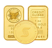 1 oz Pure Assorted Gold